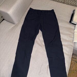 Men's Black Pants Leonard Frisbie